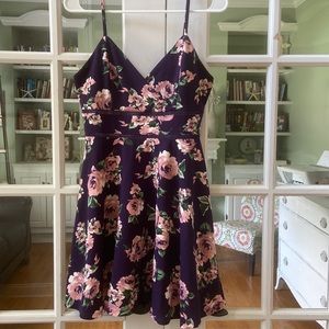 Francesca’s Flowered Dress